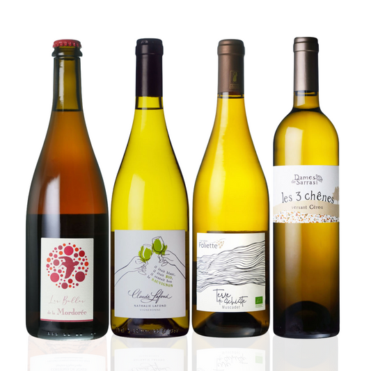 フランスのオーガニック認証ワイン4本セット