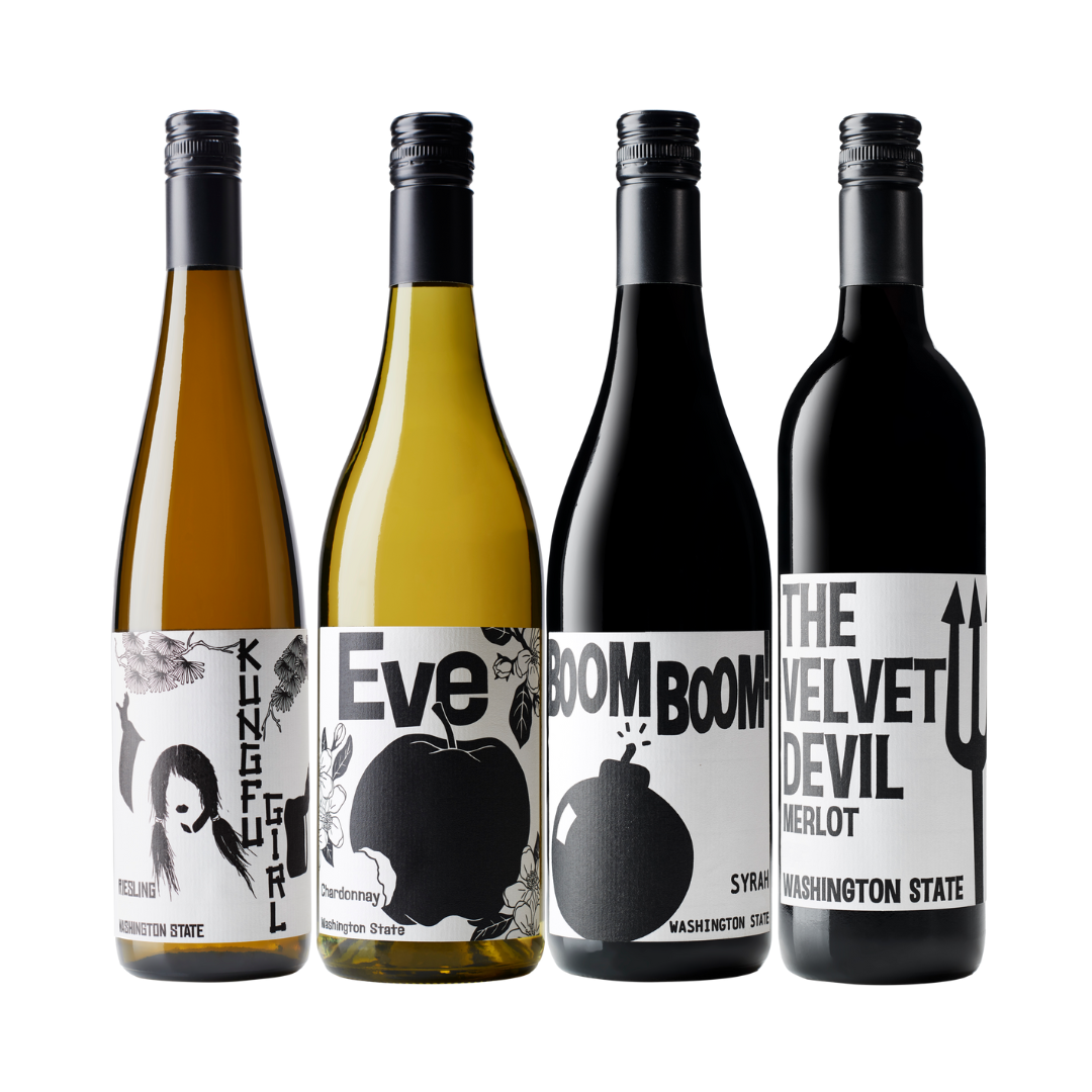 様々な評価誌で大絶賛!チャールズスミスワイン4本セット