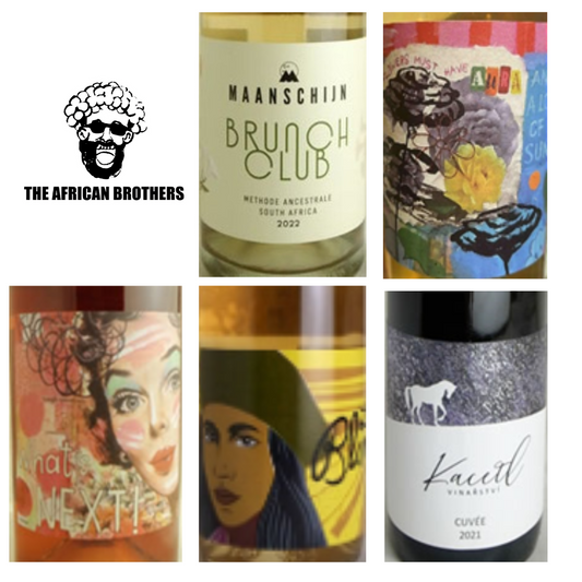 アフリカンブラザーズ5本セット