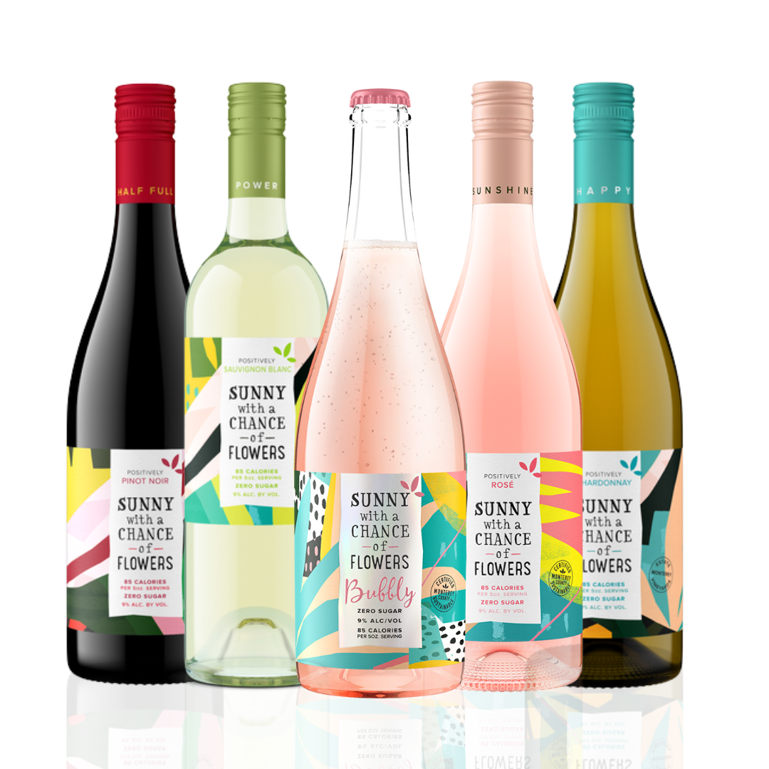 美味しい低アルコールワイン5本セット