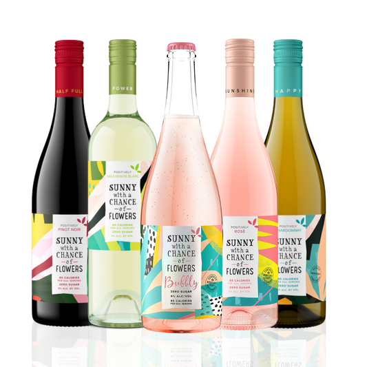 美味しい低アルコールワイン5本セット