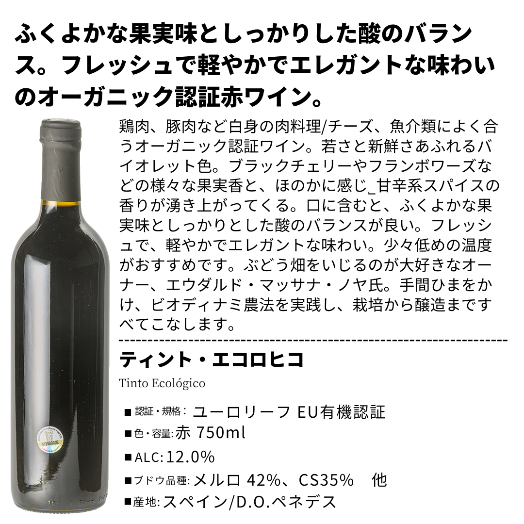 ティント・エコロヒコ 2022