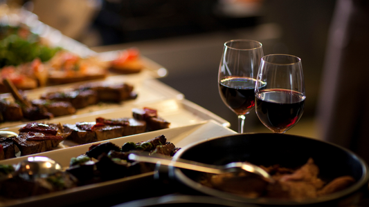 食事とワインの簡単マリアージュ入門