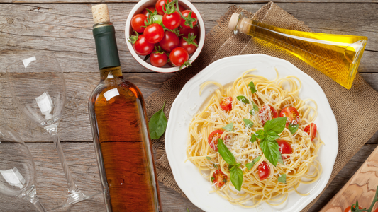 冷製パスタ×ワインの極上ペアリング