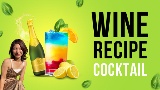 カリフォルニアワインを使った秋のカクテルレシピ