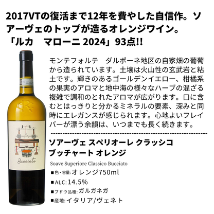 ソアーヴェ スペリオーレ クラッシコ  ブッチャート オレンジ