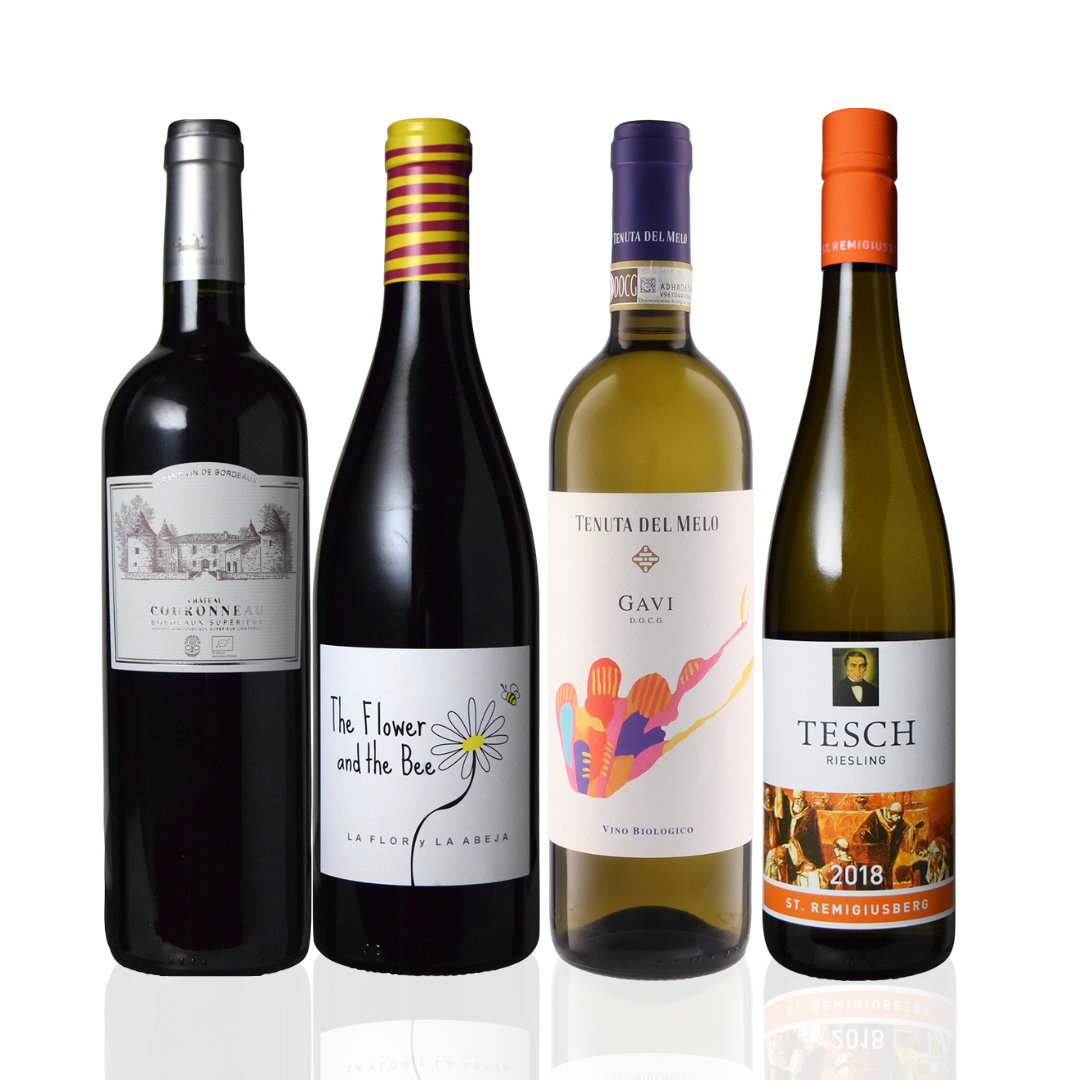 世界が注目する作り手の「ヨーロッパ自然派ワイン」4本セット – Cali Vino
